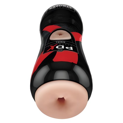 PDX ELITE Vibrating Stroker - Anal Pleasure