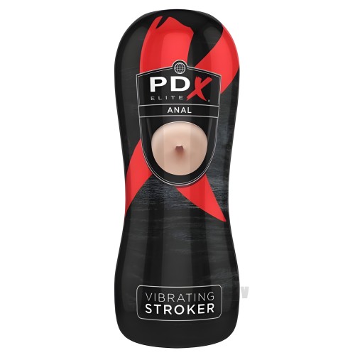 PDX ELITE Vibrating Stroker - Anal Pleasure