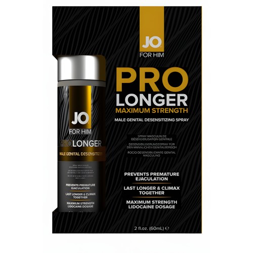 Jo Prolonger Spray - Resistencia y Placer