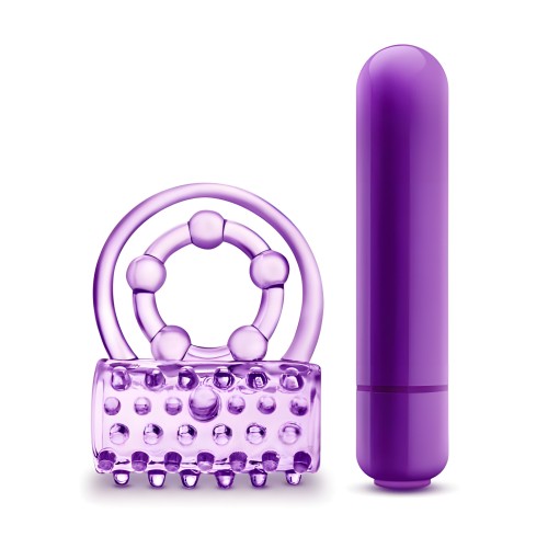 Play With Me - The Player Vibrating Cockring - Enhanced Pleasure