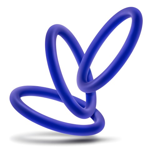 Anillos de Silicona Performance - Resistencia Mediana