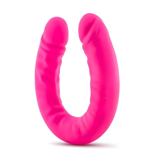 Ruse 18 Inch Silicone Double Dong for Couples