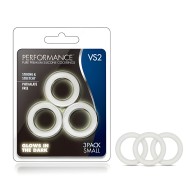 Anillos para el Pene Performance VS2 de Silicona Premium - S