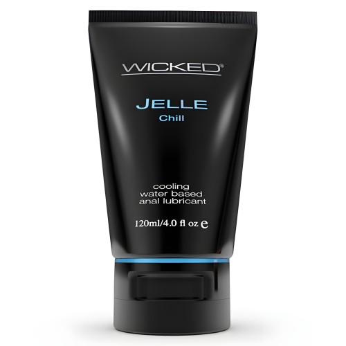 Wicked Jelle Gel Anal Enfriante 4oz Tubo