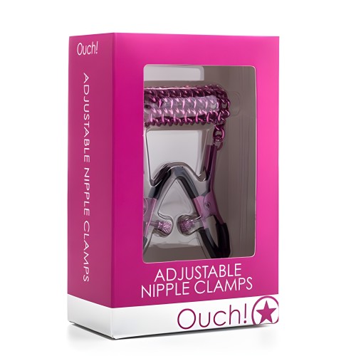Pinzas para Pezones Ajustables