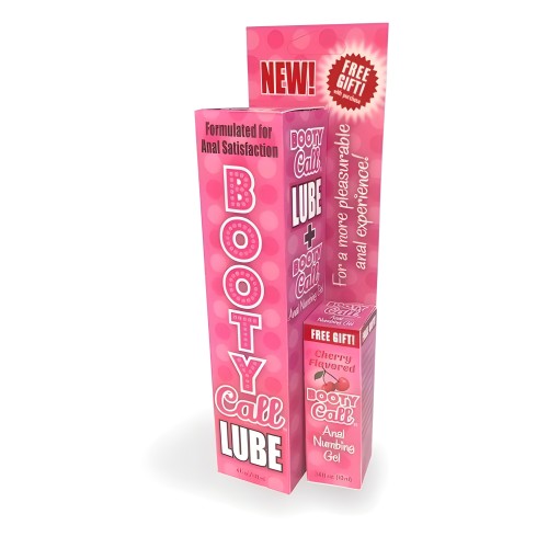 Bootycal Lube Duo for Enhanced Comfort