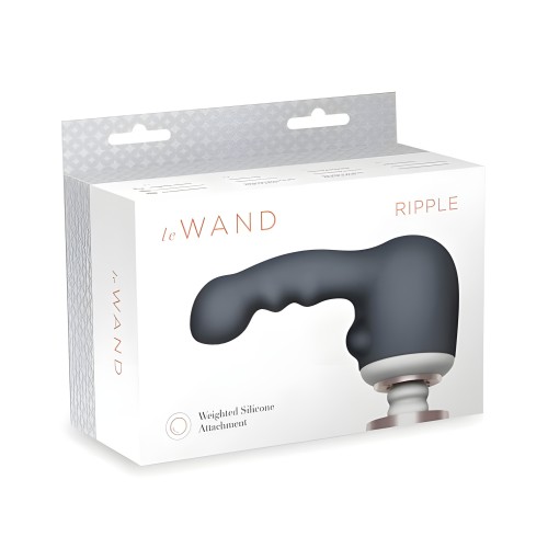 Le Wand Ripple Attachment - Dual Stimulation - Silicone