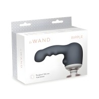 Le Wand Ripple Attachment - Dual Stimulation - Silicone