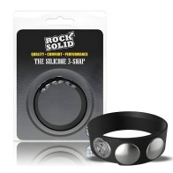 Rock Solid Silaflex - Anillo para el Pene Ajustable