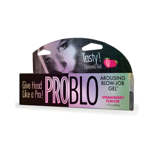 Gel de Placer Oral Problo Fresa