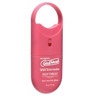 Goodhead Spray Deep Throat Para Llevar Sandía Salvaje .33 Oz.