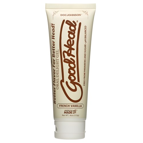 Gel de Placer Oral Goodhead French Vanilla