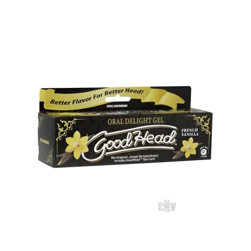 Gel de Placer Oral Goodhead French Vanilla