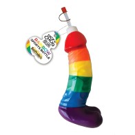 Rainbow Dicky Chug Sports Bottle - Fun & Playful