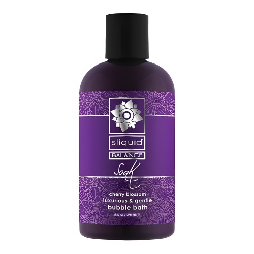 Sliquid Balance Soak Flor de Cerezo
