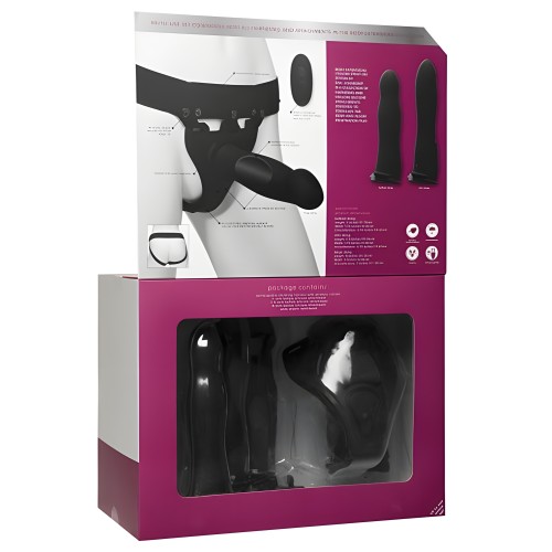 Body Extensions Hollow Strap-on 4-piece Set