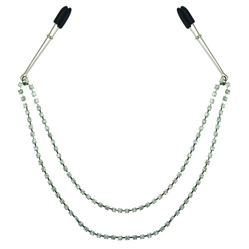 Clips de Pezón Brillantes - Sensación Elegante