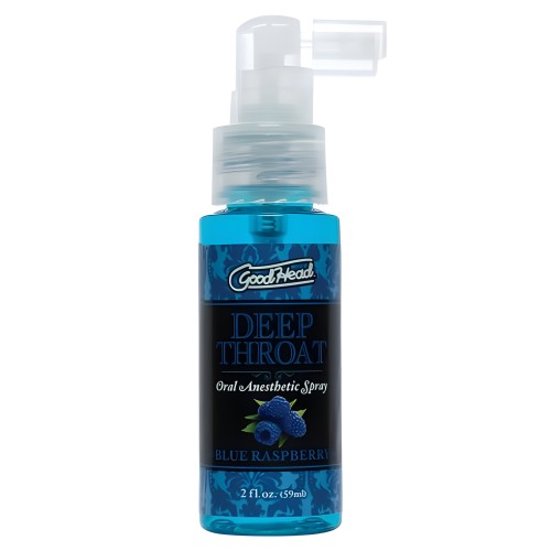 Goodhead Deep Throat Spray for Flavor Enhancement