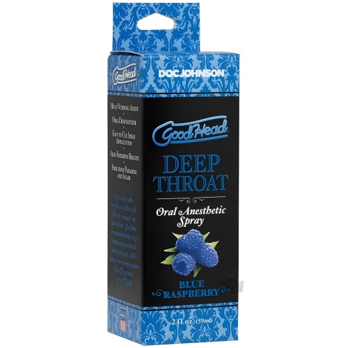 Goodhead Deep Throat Spray for Flavor Enhancement