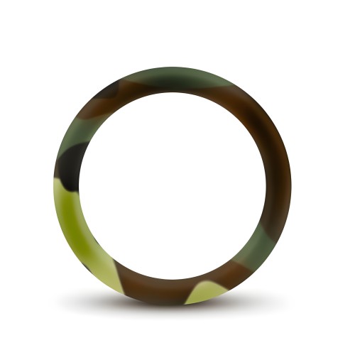 Performance Silicone Camo Cock Ring - Comfort Fit