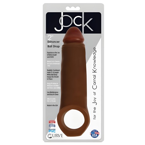 Extensor Jock de 2 pulgadas con Correa para Testículos