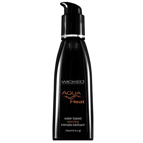 Wicked Aqua Heat - Lubricante Calentador 4oz