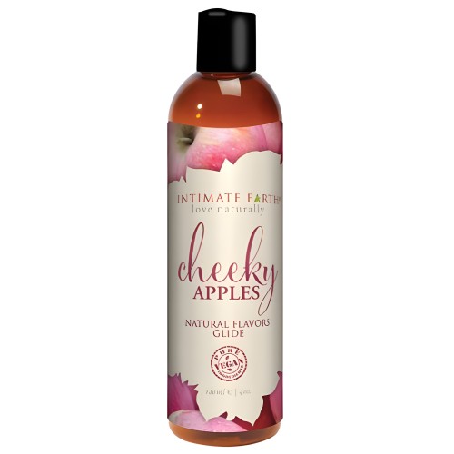 Intimate Earth Cheeky Apples Glide 120ml - Placer Dulce
