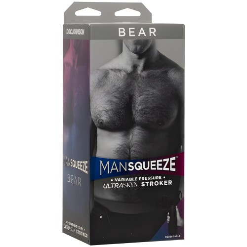 Man Squeeze Bear Ass - Lifelike Sensations