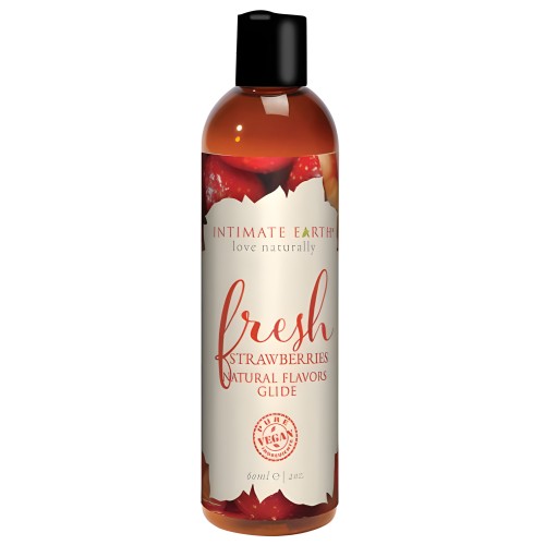 Intimate Earth Gel Deslizante de Fresas Frescas