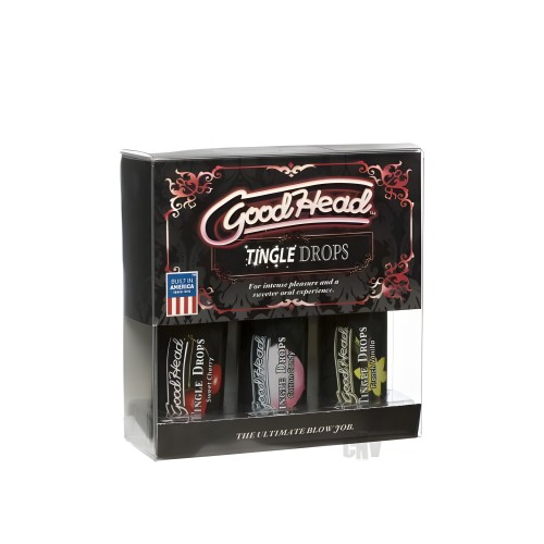 Goodhead Tingle Drops 3-pack
