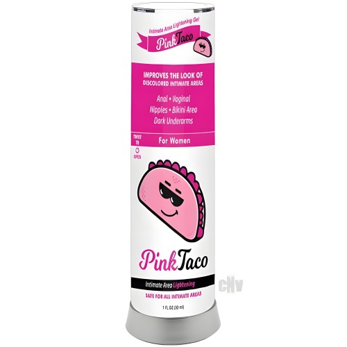 Gel Aclarador Pink Taco para Áreas Sensibles