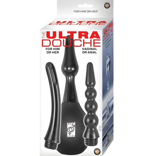 Ducha Ultra con Accesorios Negra