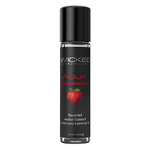 Wicked Aqua Strawberry - Long-lasting Pleasure