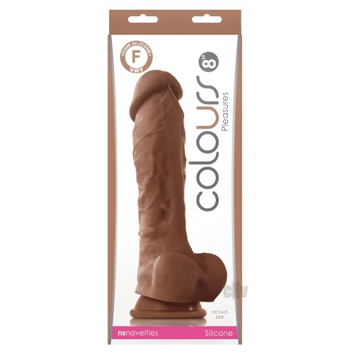 Premium 8in Silicone Dildo