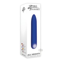 The All Mighty Bullet Vibrator Blue
