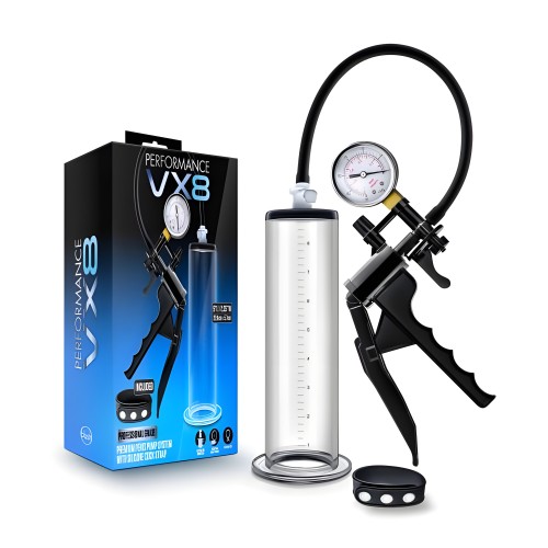Vx8 Premium Penis Pump System
