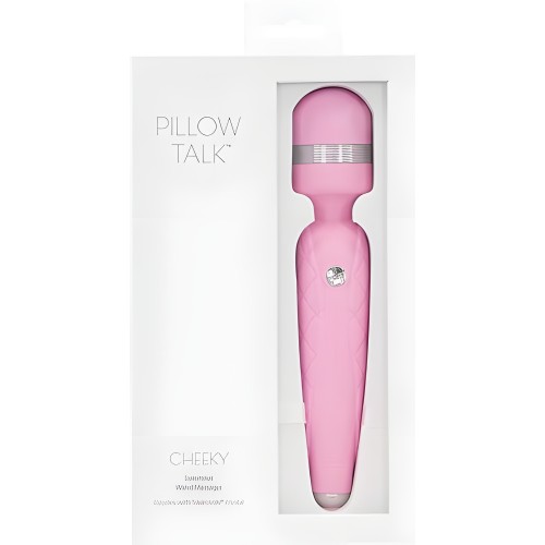 Pillow Talk Cheeky Wand - Vibraciones Relajantes