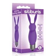 La Balita de Silicona Conejito Morado