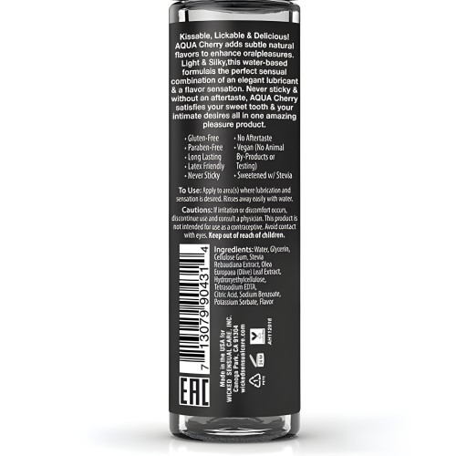 Wicked Aqua Flavored Lubricant Cherry