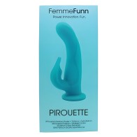 Femmefunn Pirouette Rabbit Vibrator