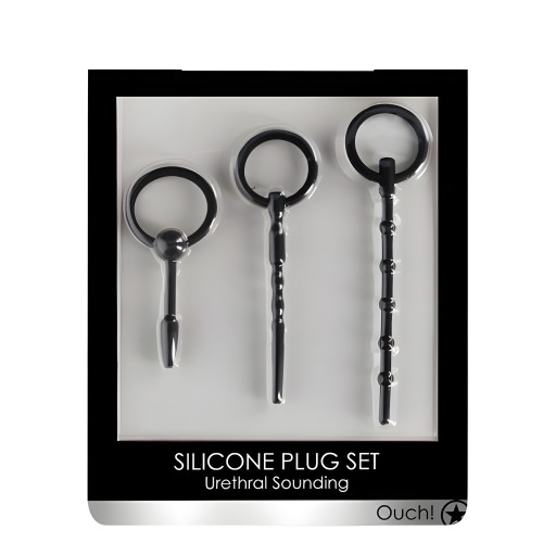 Ouch! Urethral Sounding Plug Set - Explore Your Limits