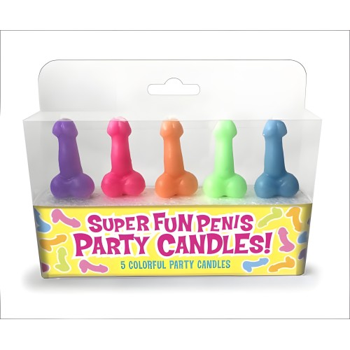 Super Fun Penis Candles for Humorous Celebrations