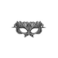 Princess Black Lace Mask