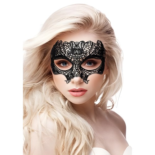 Princess Black Lace Mask