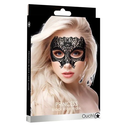 Princess Black Lace Mask