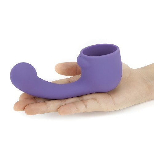 Le Wand Petite Curve Attachment for Targeted Stimulation