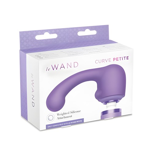Accesorio Petite Curve Le Wand para Estimulación Precisa