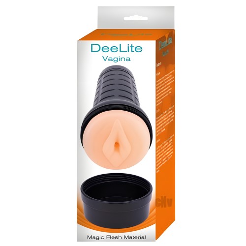 Realistic Vagina Sleeve for Authentic Sensations