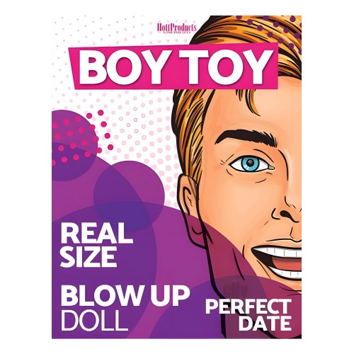 Muñeco Masculino Boy Toy para Uso Personal