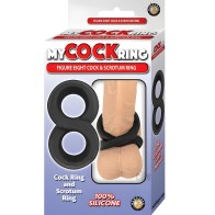 Anillo para Pene y Escroto Figura Ocho